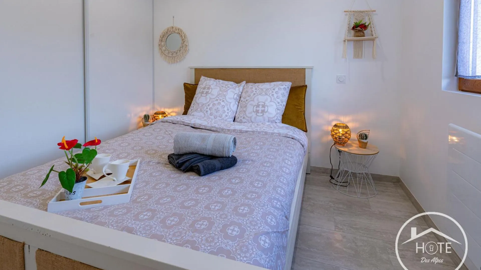Apartment Entre Lacs Et Montagnes-Jardin-Wifi Gruffy