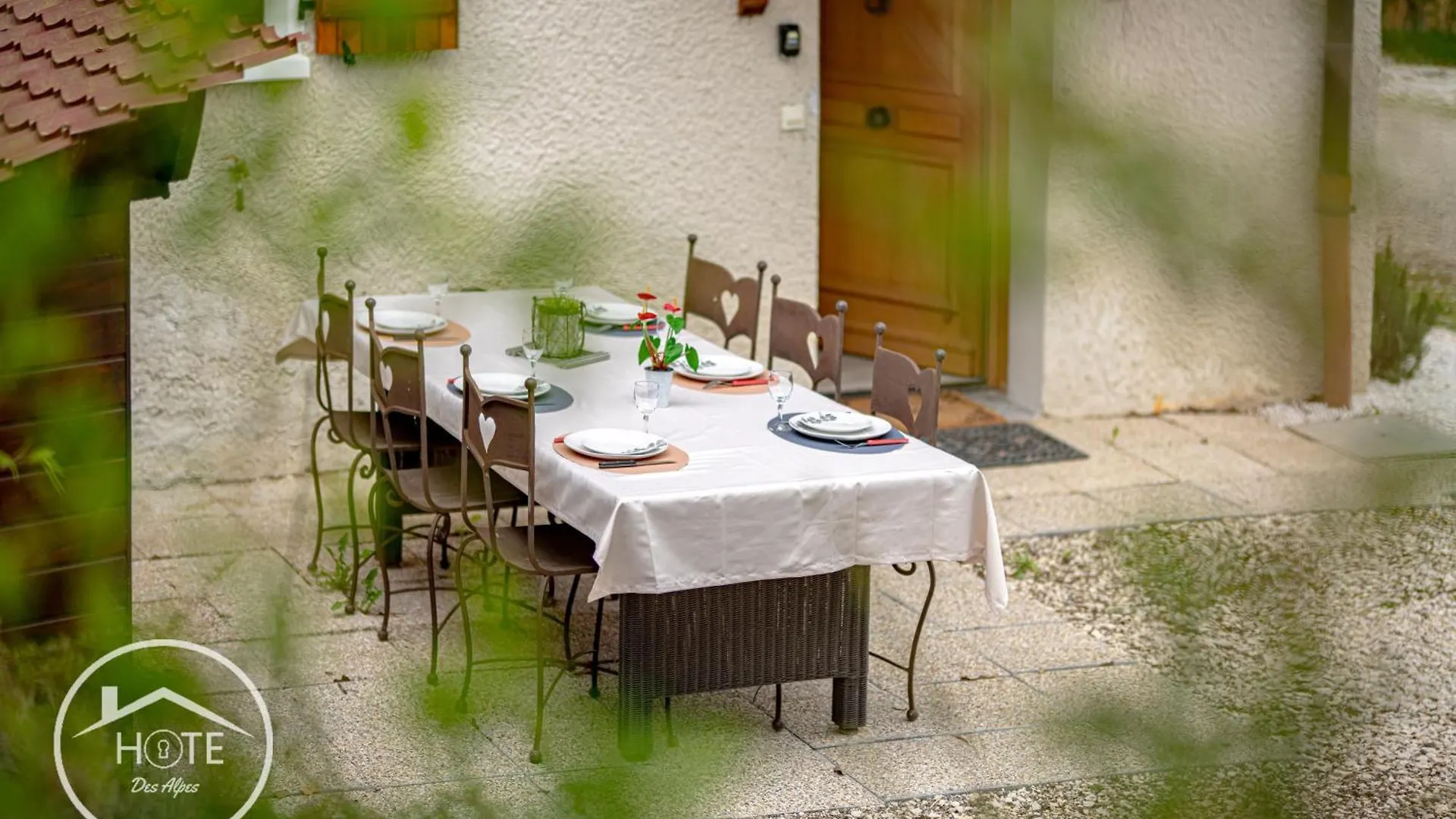 Apartment Entre Lacs Et Montagnes-Jardin-Wifi Gruffy France