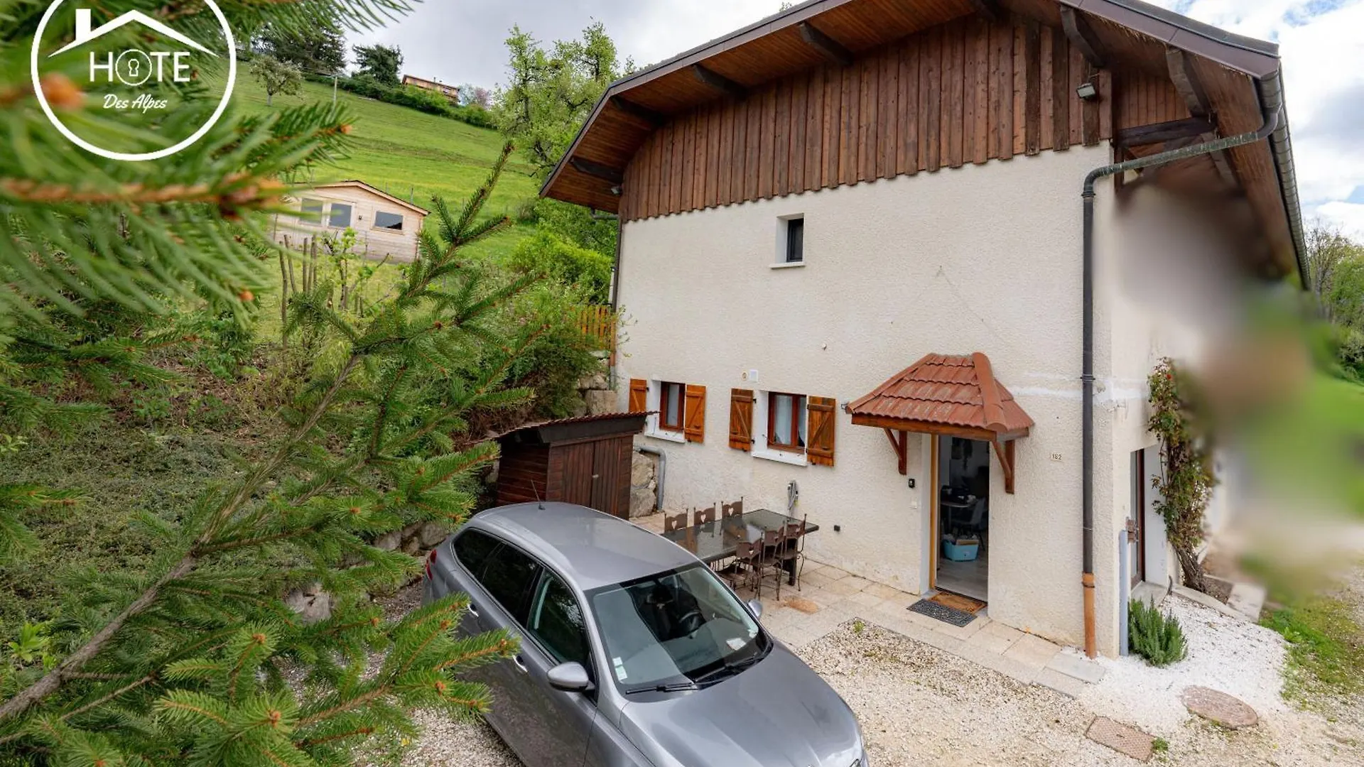 Apartment Entre Lacs Et Montagnes-Jardin-Wifi Gruffy