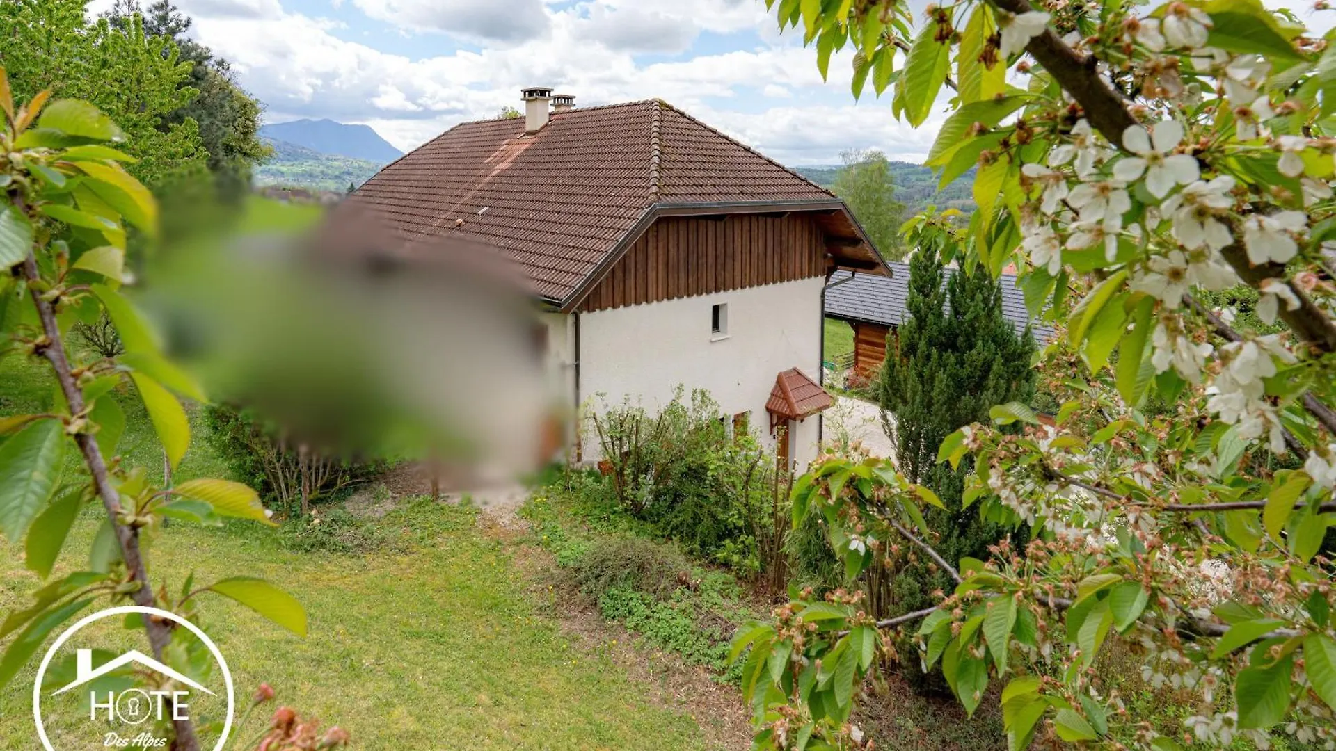 Entre Lacs Et Montagnes-Jardin-Wifi Gruffy France