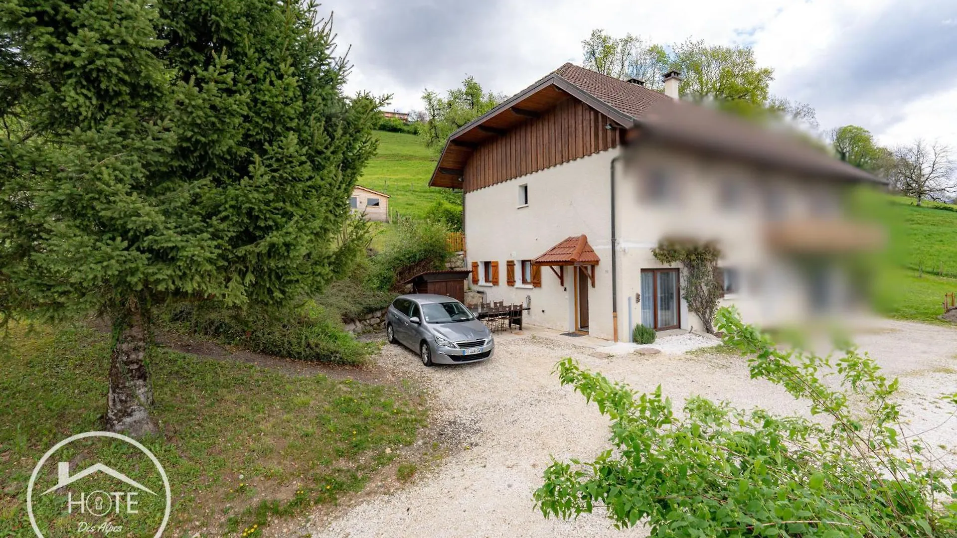 Entre Lacs Et Montagnes-Jardin-Wifi Gruffy