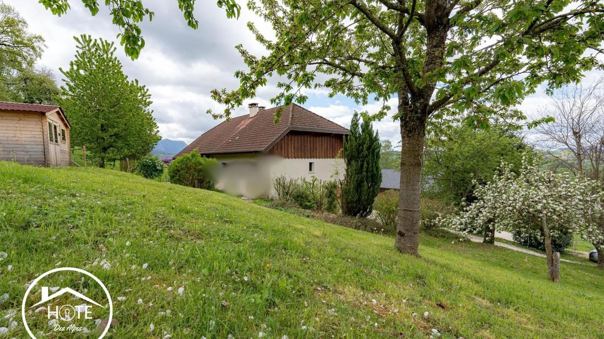 Entre Lacs Et Montagnes-Jardin-Wifi Gruffy